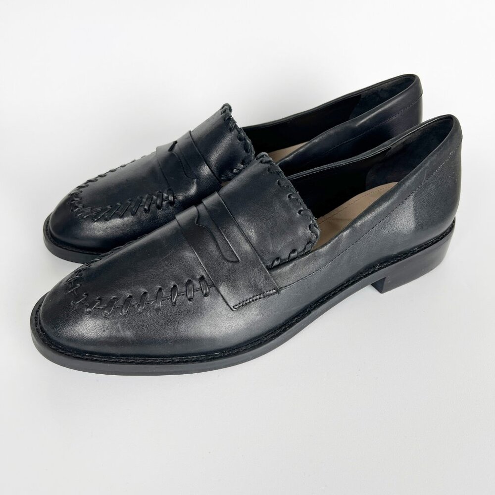 SCHUTZ Leather Loafers